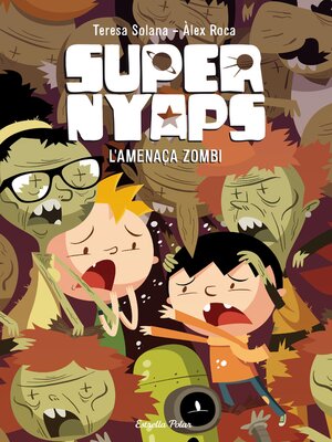 cover image of L'amenaça zombi